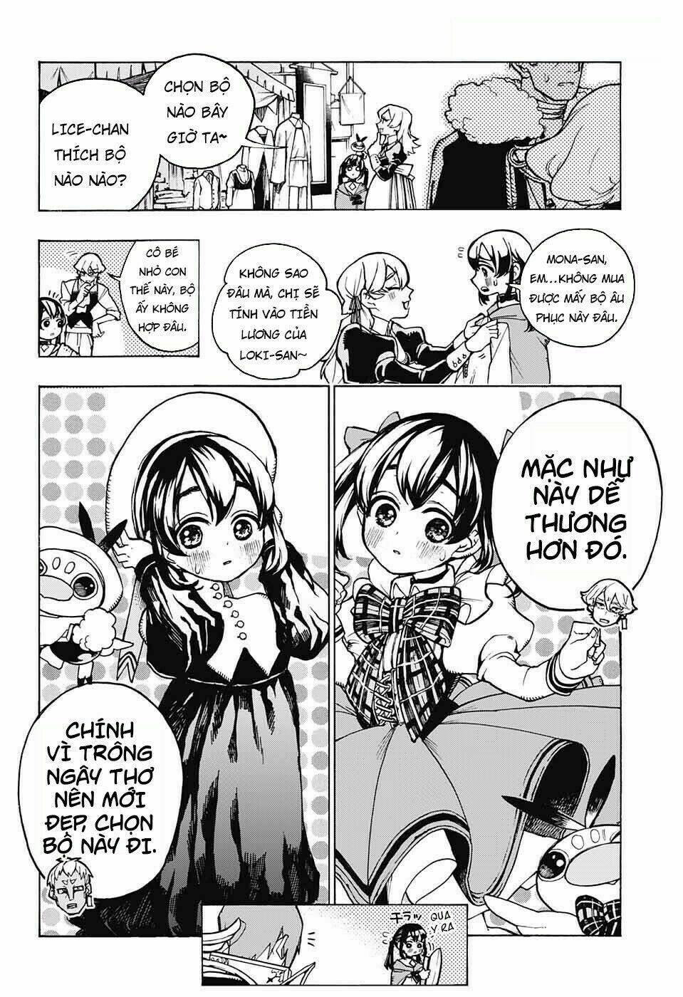 Những Bức Họa Quái Dị Của Phù Thủy: Chapter 5