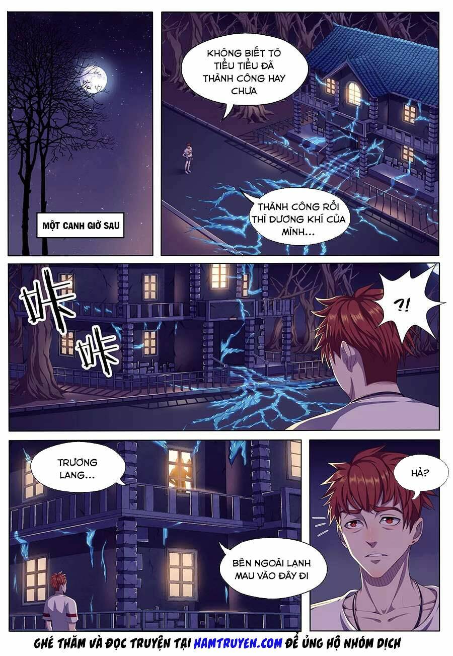 Khách Trọ Của Tôi Là Yêu Quái: Chapter 11