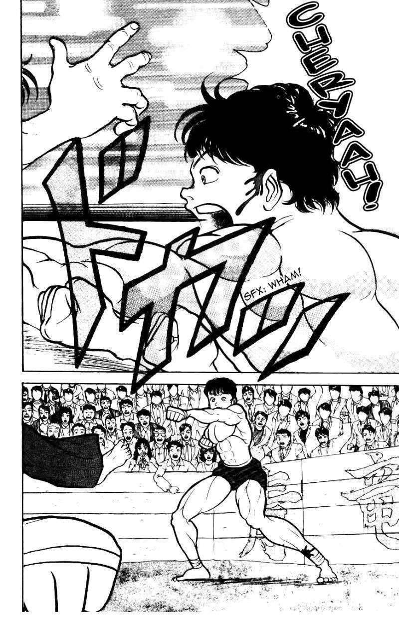 Grappler Baki: Chapter 21