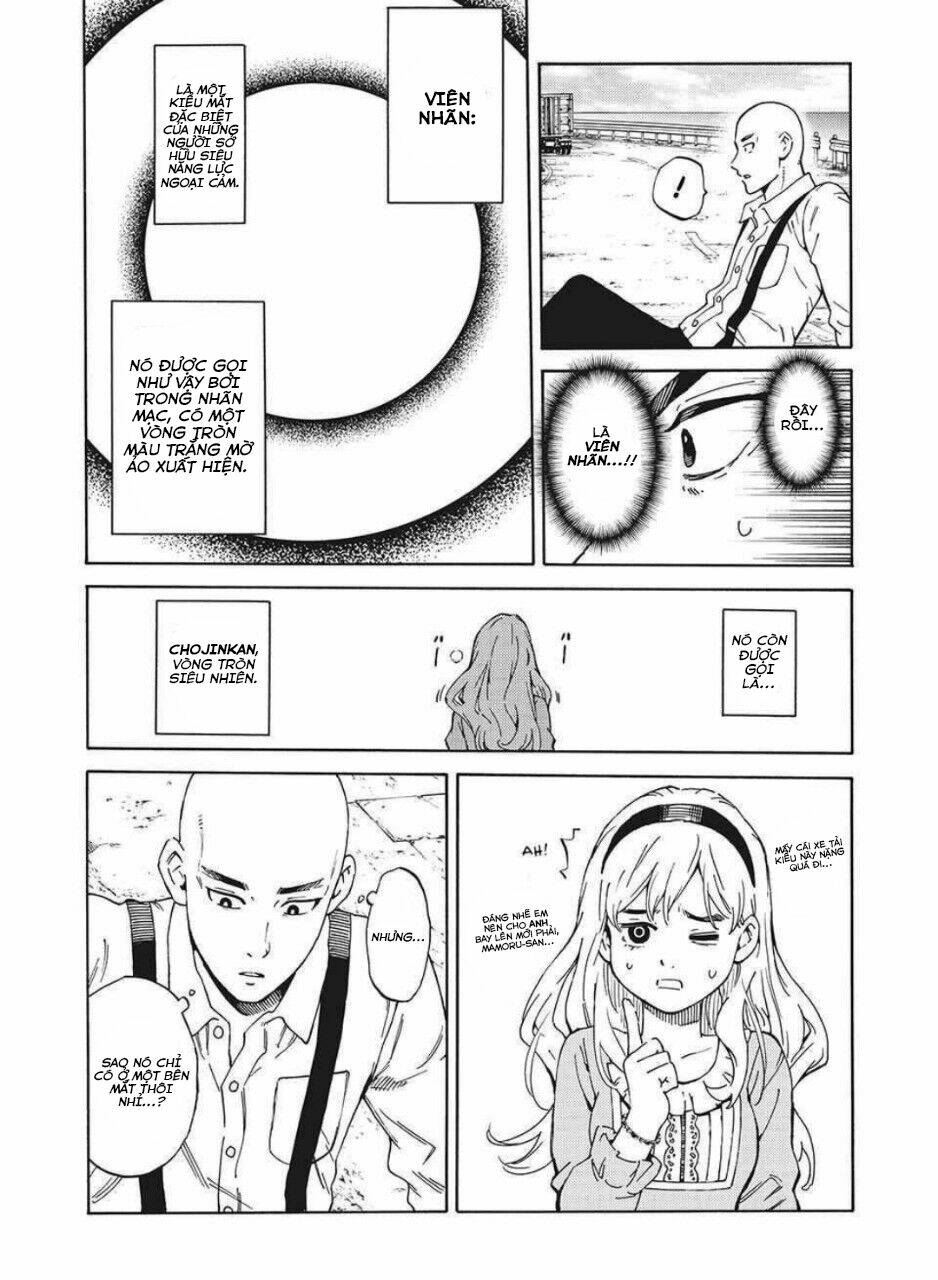 Thế Giới Của Những Kẻ Tâm Thần: Chapter 1.3
