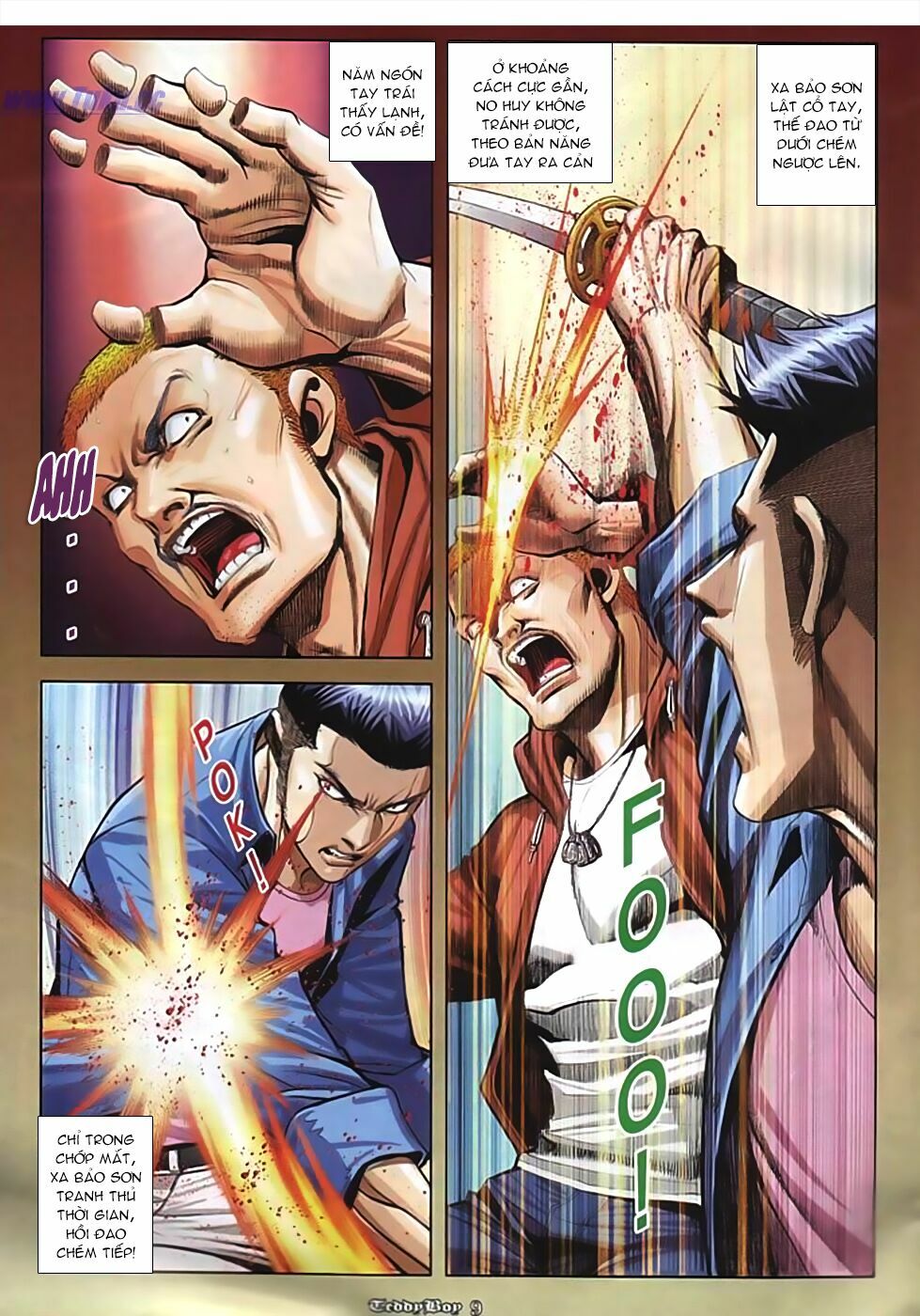 Người Trong Giang Hồ: Chapter 851