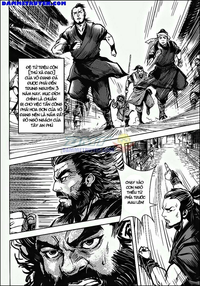 Thiết Huyết Nam Nhi: Chapter 43