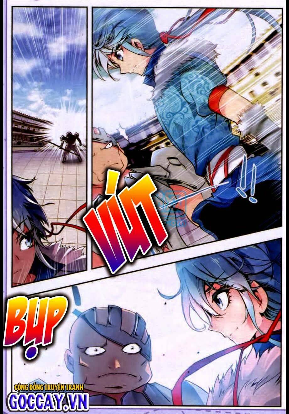 Mãng Hoang Ký: Chapter 10