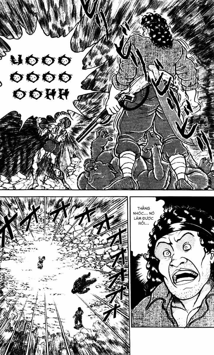 Grappler Baki: Chapter 104
