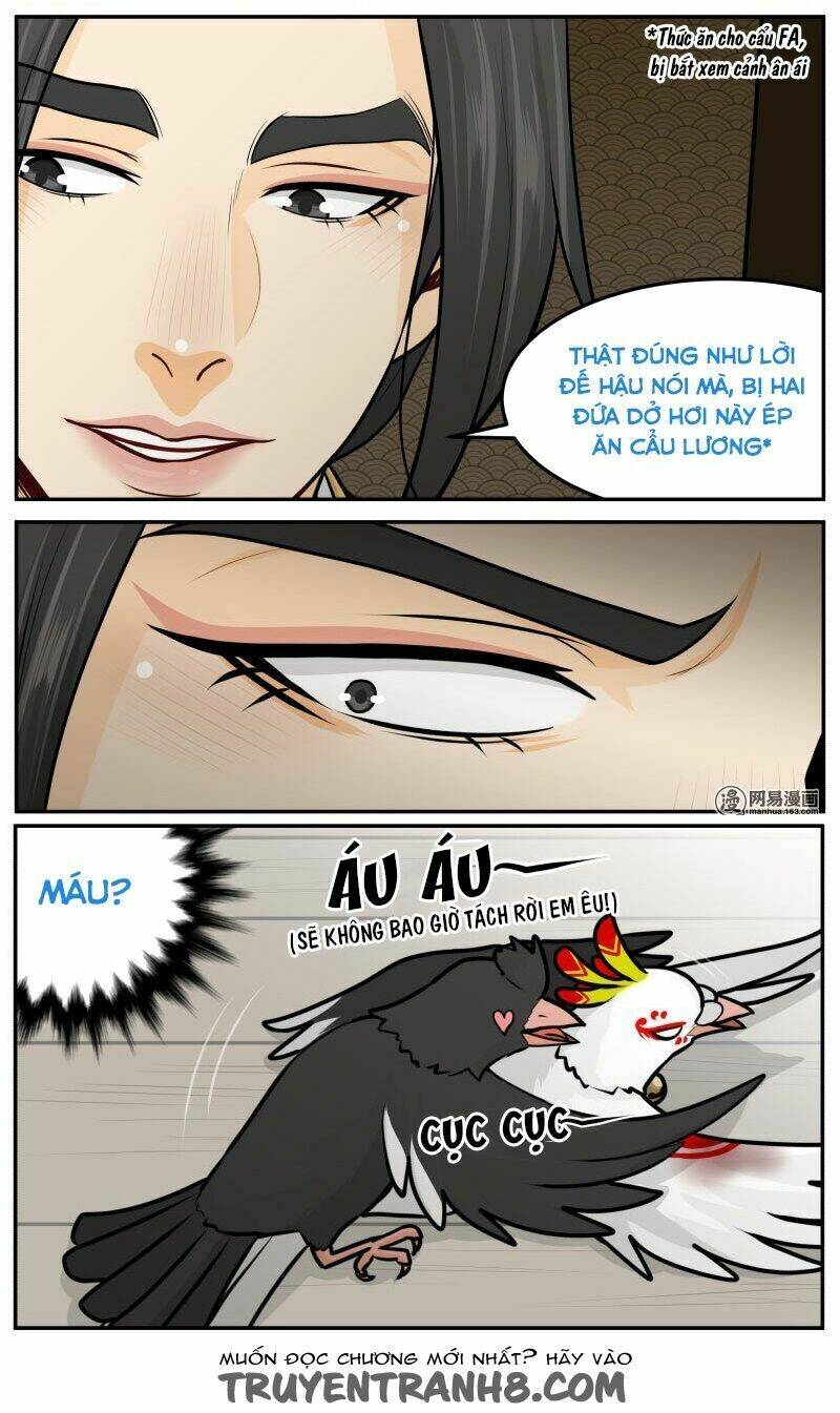 Hoàng Thượng Pê-Đê - Hãy Tránh Xa Ta Ra: Chapter 224