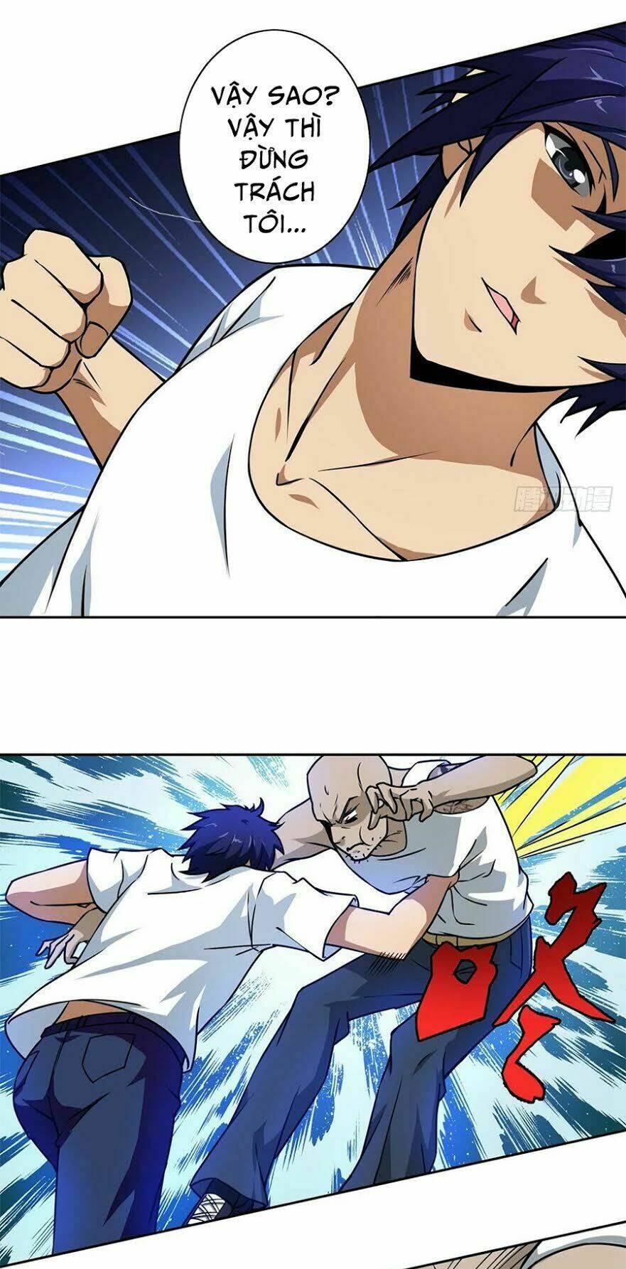 Hộ Hoa Cao Thủ Tại Đô Thị: Chapter 4