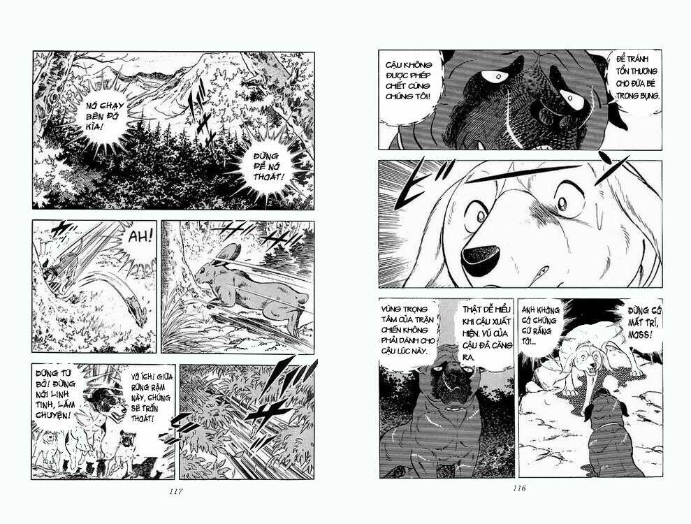 Chú Chó Có Nghĩa - Ginga Nagareboshi Gin: Chapter 25