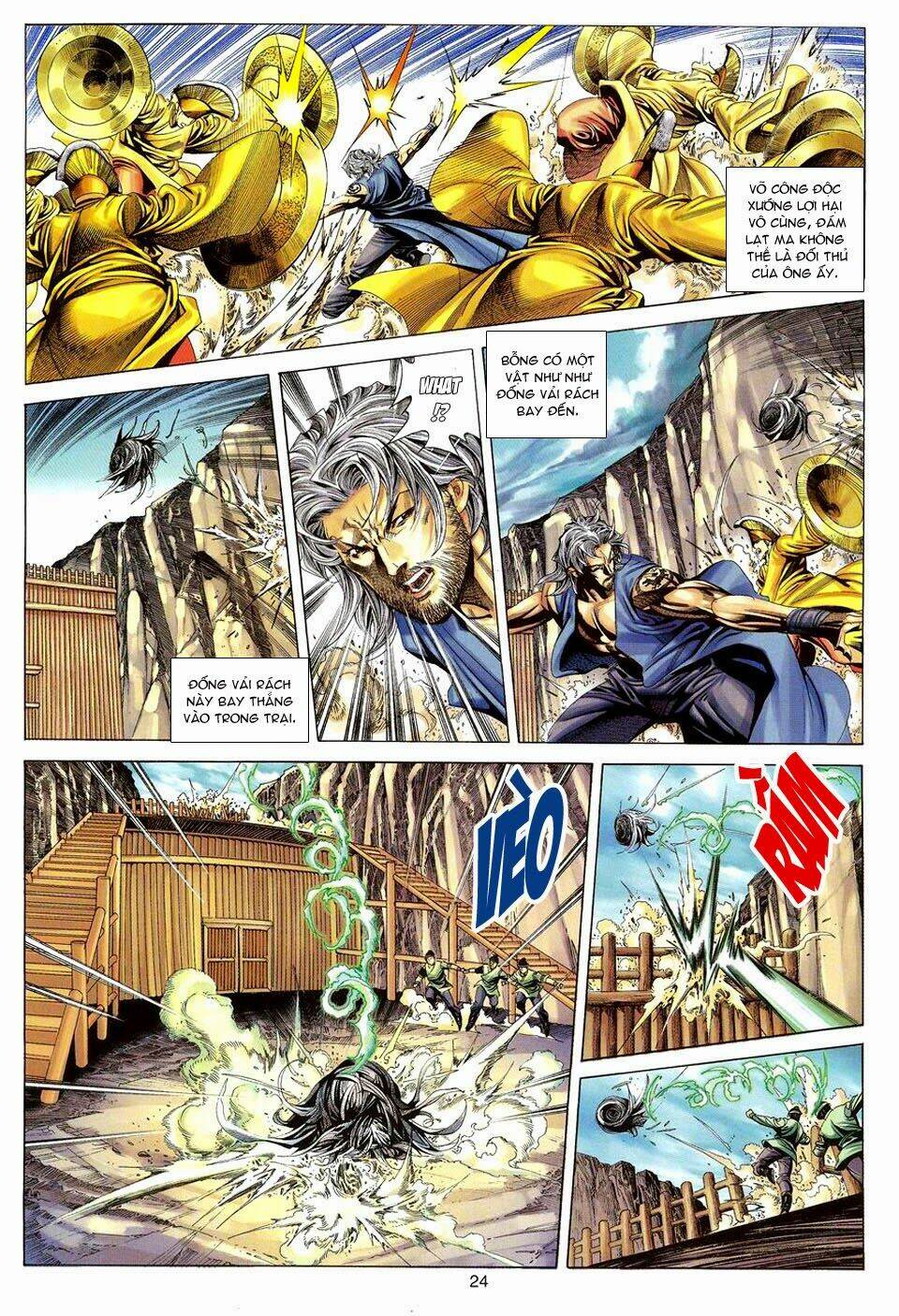 Tuyệt Thế Vô Song: Chapter 101