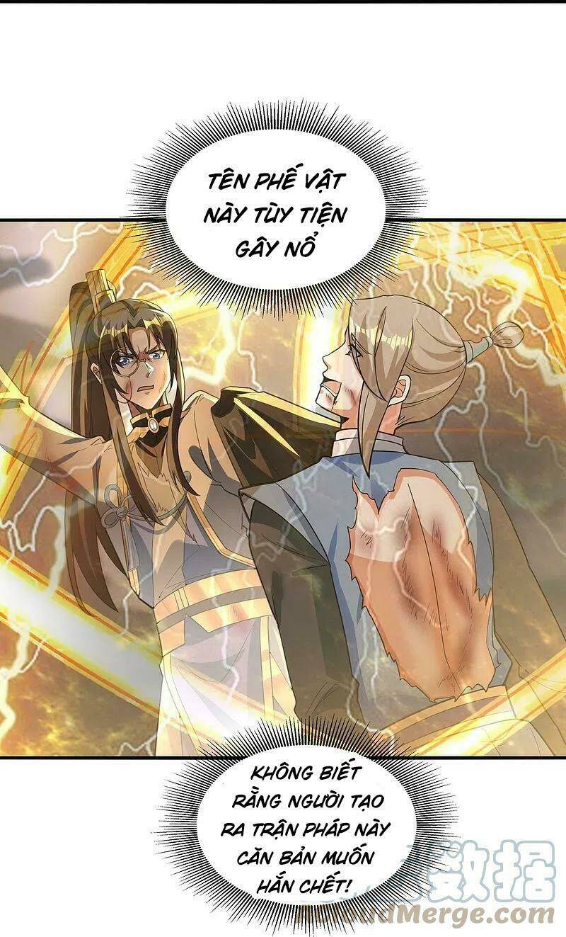 Tiến Sĩ Khoa Học Kỹ Thuật Tu Tiên: Chapter 67