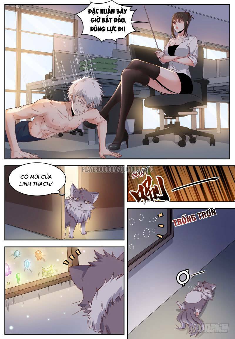 Võ Thần Vườn Trường: Chapter 9