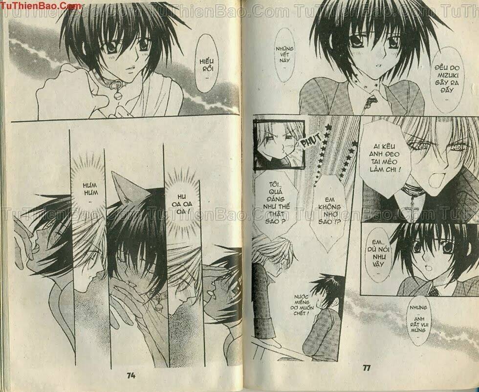 Mối Tình Hoa Hồng Xanh: Chapter 4
