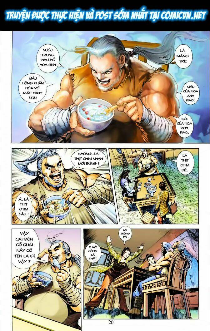 Anh Hùng Xạ Điêu: Chapter 21