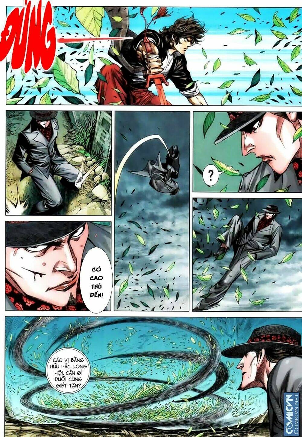 Tân Tác Trung Hoa Anh Hùng: Chapter 39