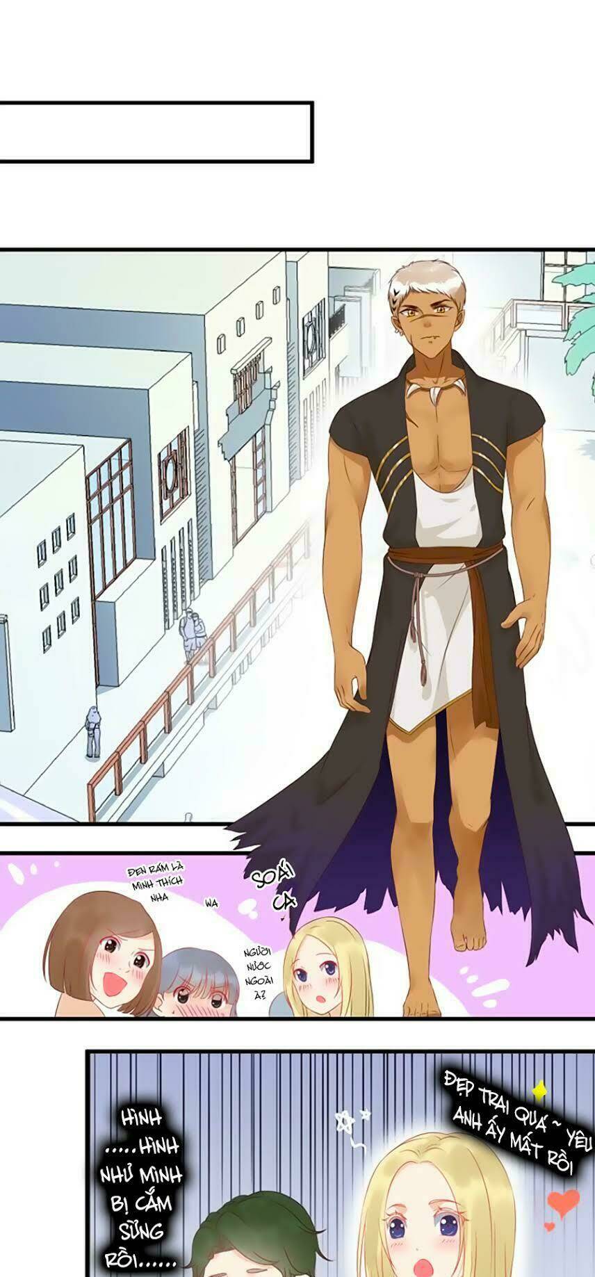Thâm Hải Chi Ca: Chapter 15