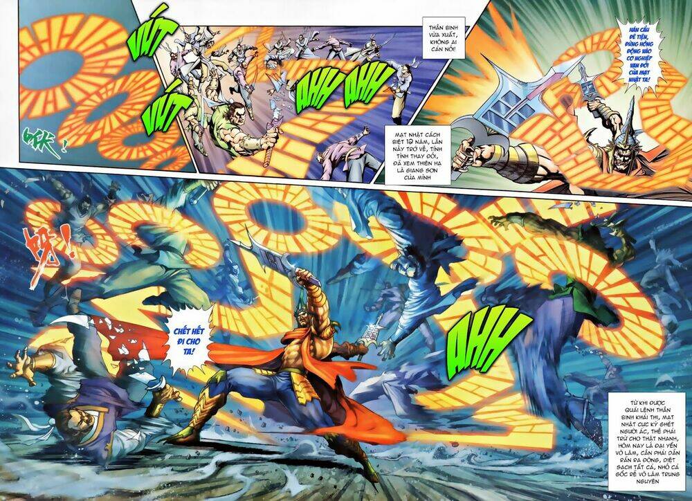 Ngoại Truyện Thần Binh: Chapter 27