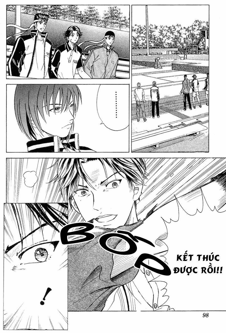 Hoàng Tử Tennis: Chapter 145
