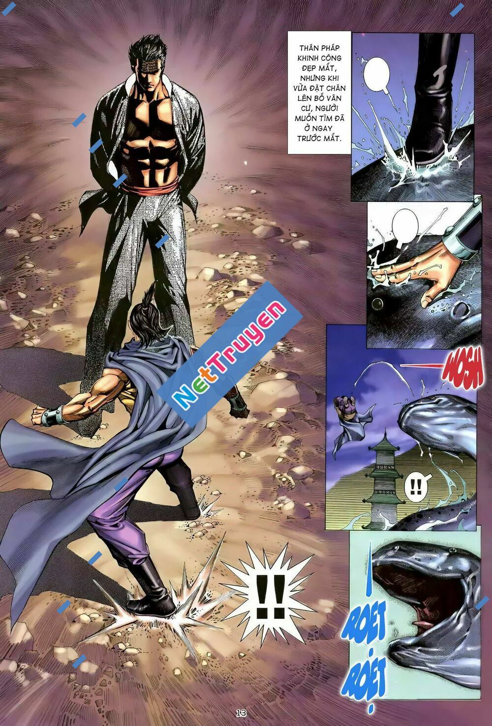 Thiên Sát Cuồng Đao: Chapter 105