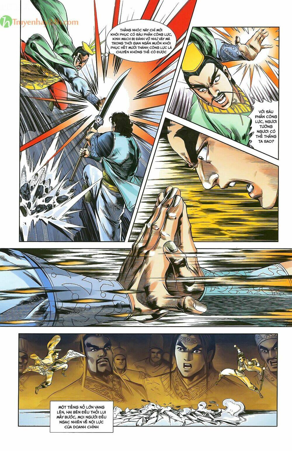 Thiên Tử Truyền Kỳ 2 - Tần Vương Doanh Chính: Chapter 33