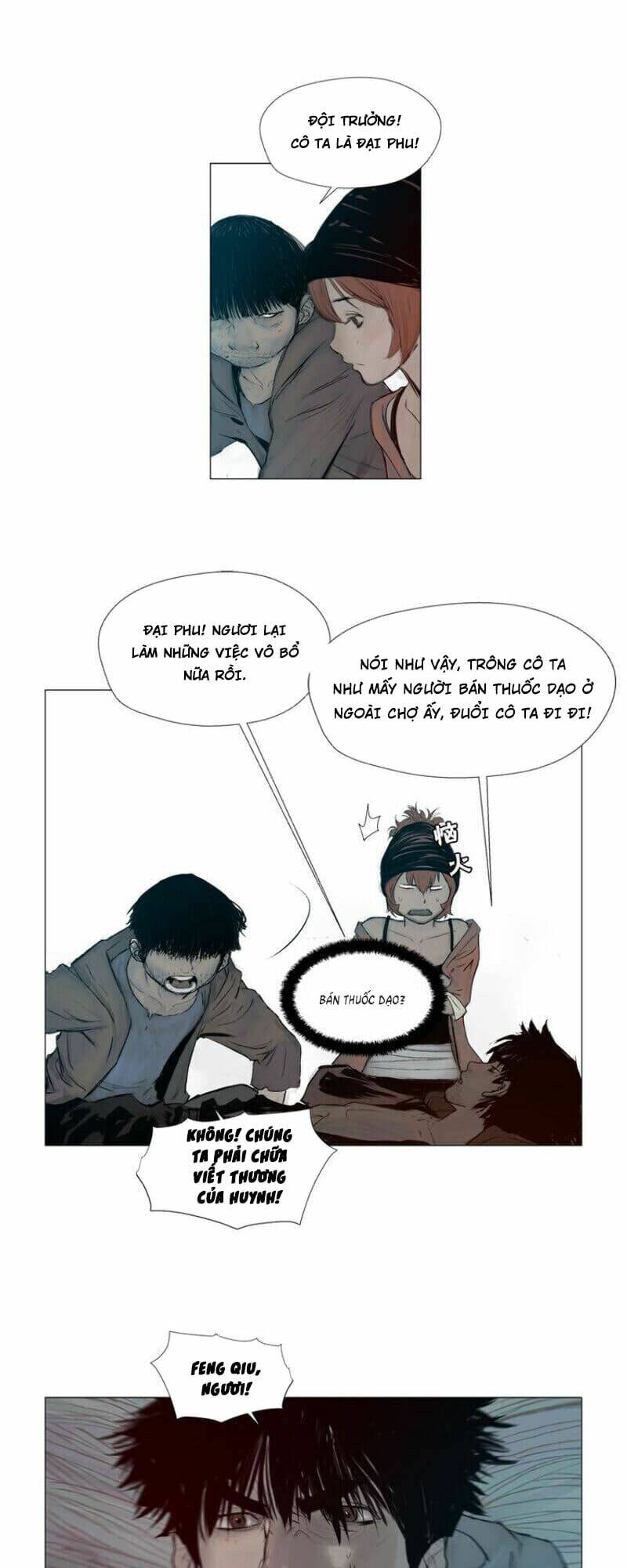 Vinh Quang Kiếm: Chapter 5
