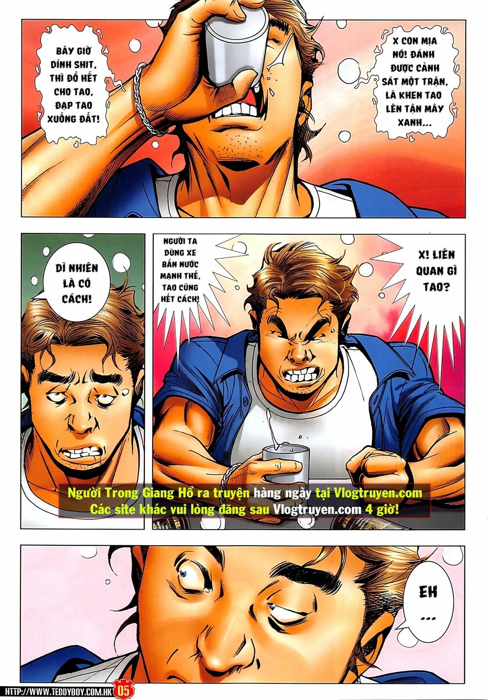 Người Trong Giang Hồ: Chapter 2277: Hồi Quy Hắc Đạo