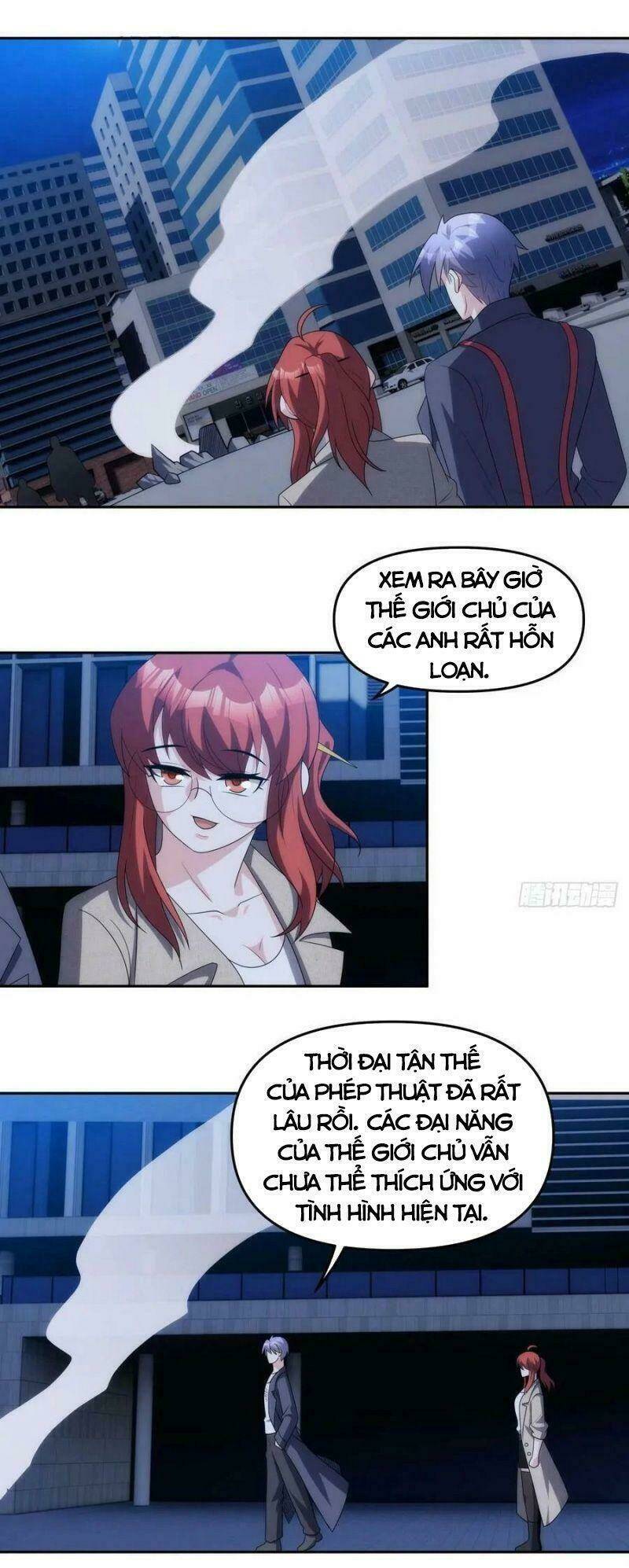 Xâm Lược Vạn Giới: Chapter 99