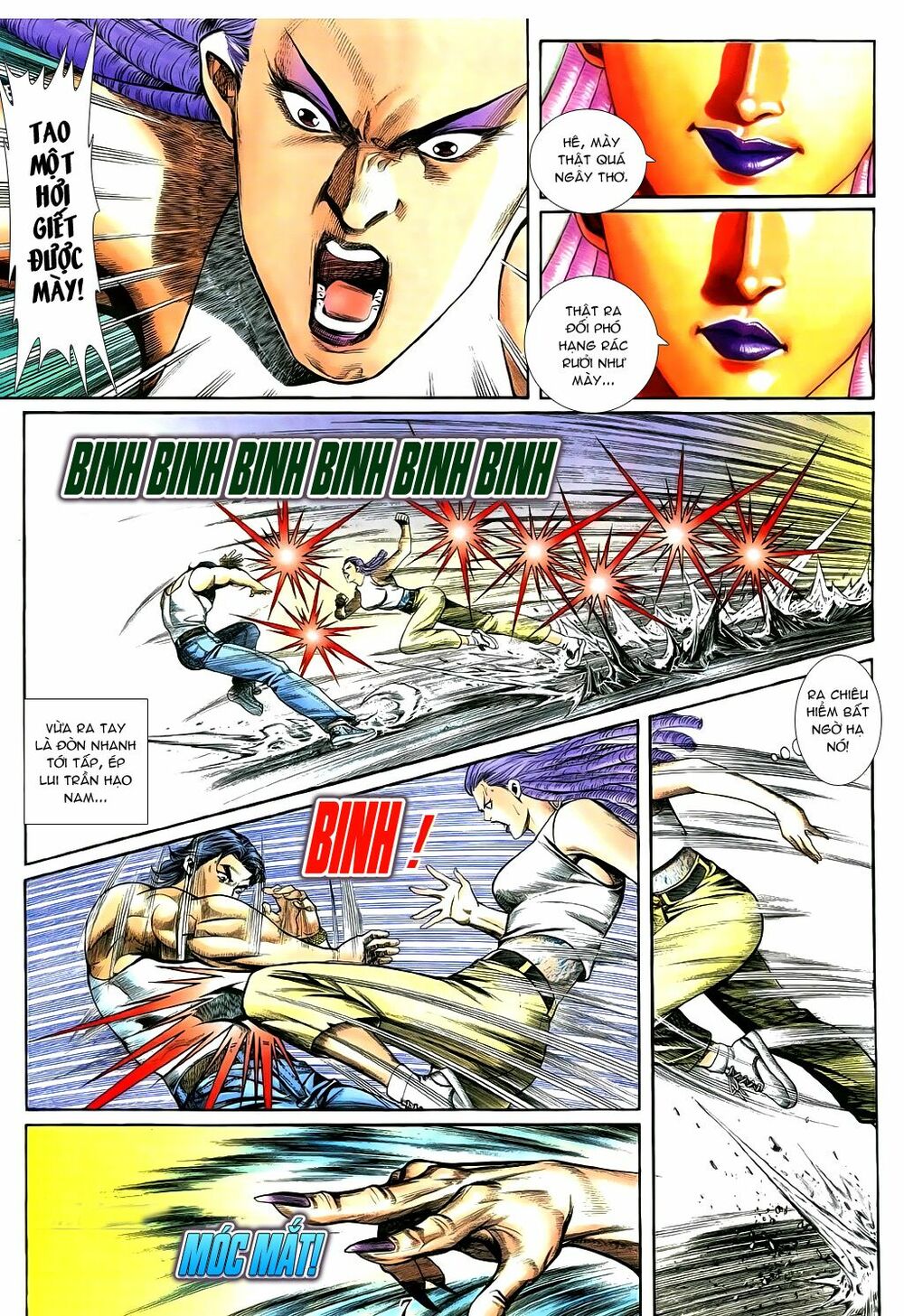 Người Trong Giang Hồ: Chapter 384
