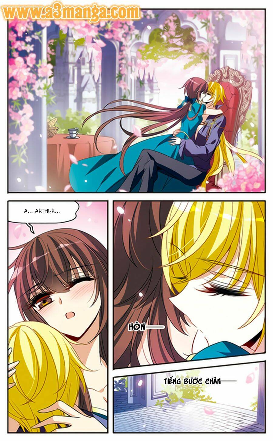 Kỵ Sĩ Hoang Tưởng Dạ: Chapter 137