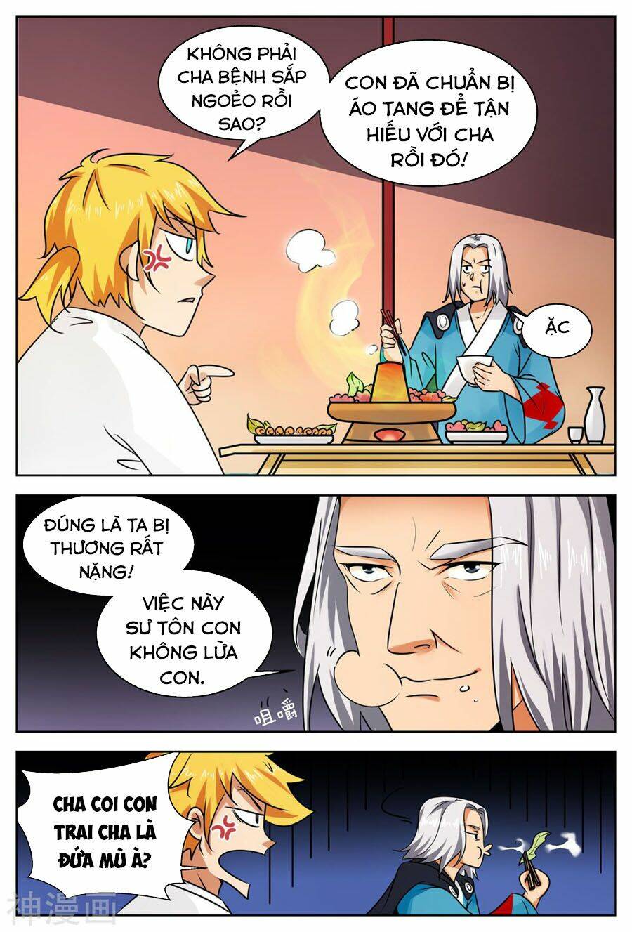 Chí Tôn Chư Thiên: Chapter 210