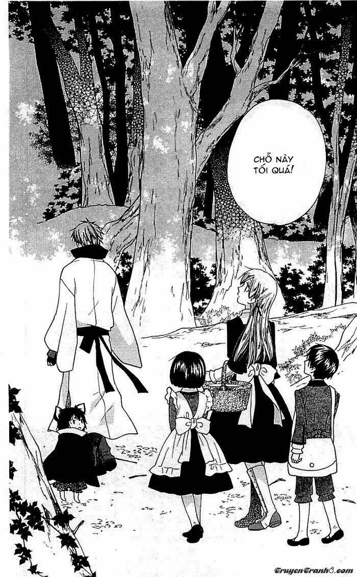 Liselotte Và Khu Rừng Phù Thủy: Chapter 8