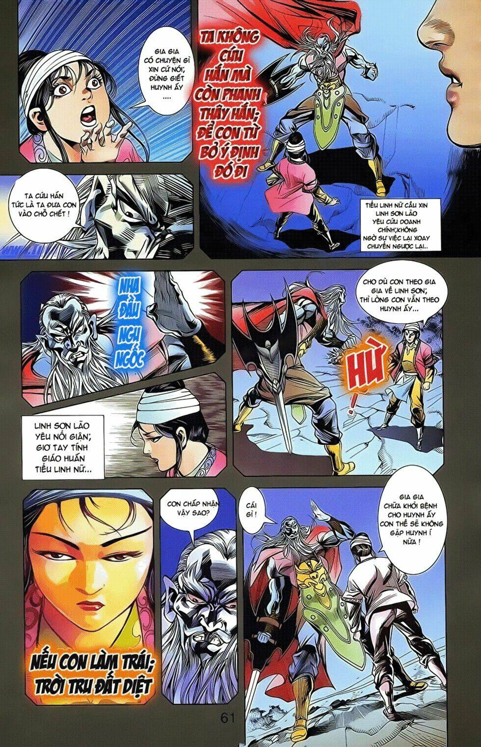 Thiên Tử Truyền Kỳ 2 - Tần Vương Doanh Chính: Chapter 18