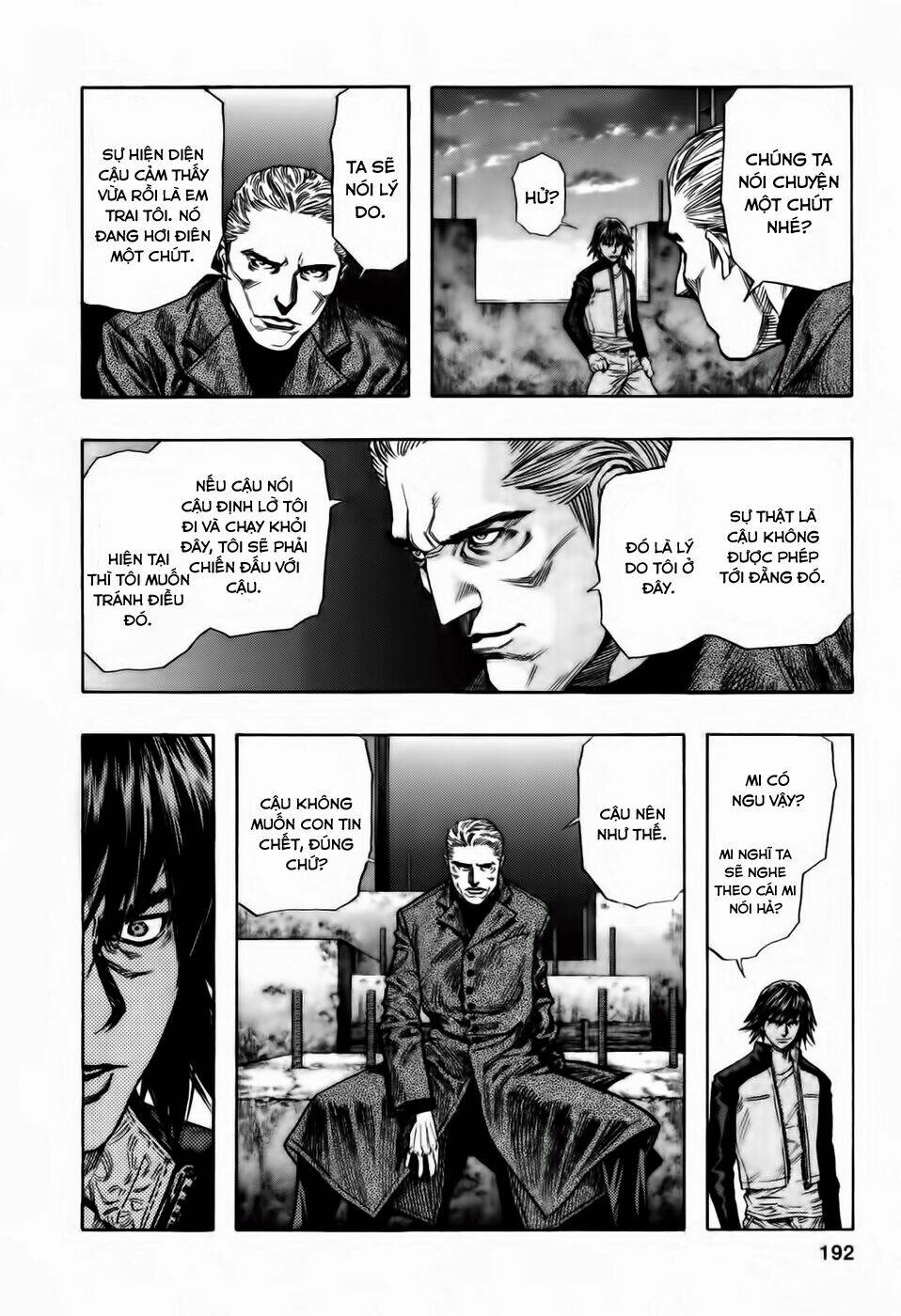 Zetman: Chapter 91