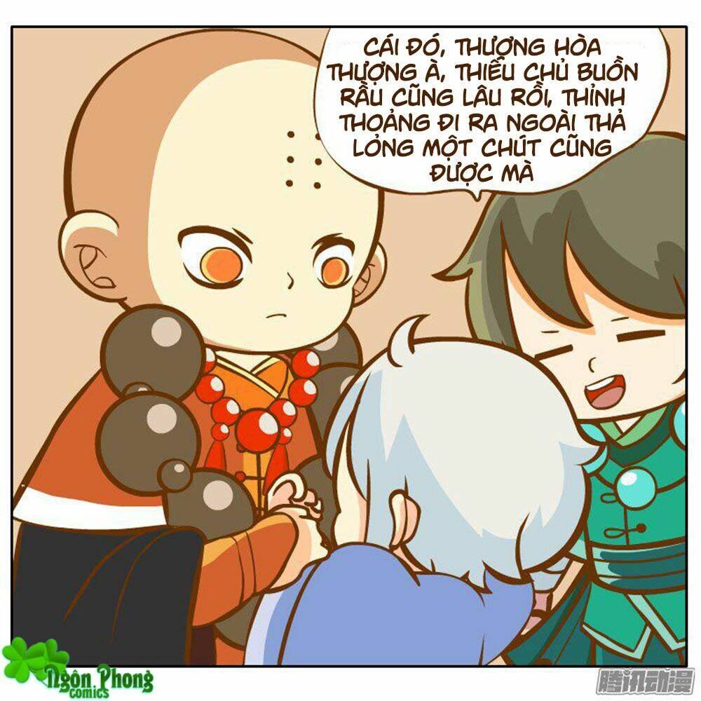Hòa Thượng Và Tiểu Long Quân: Chapter 17