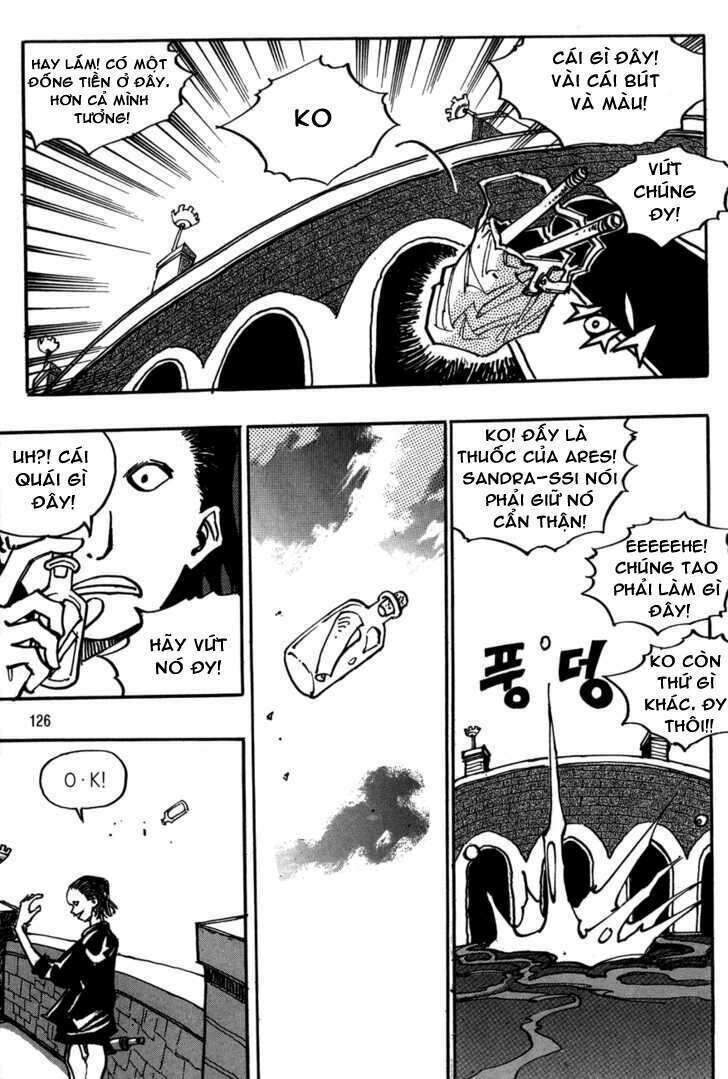 Ares - Kiếm Sĩ Lang Thang: Chapter 107