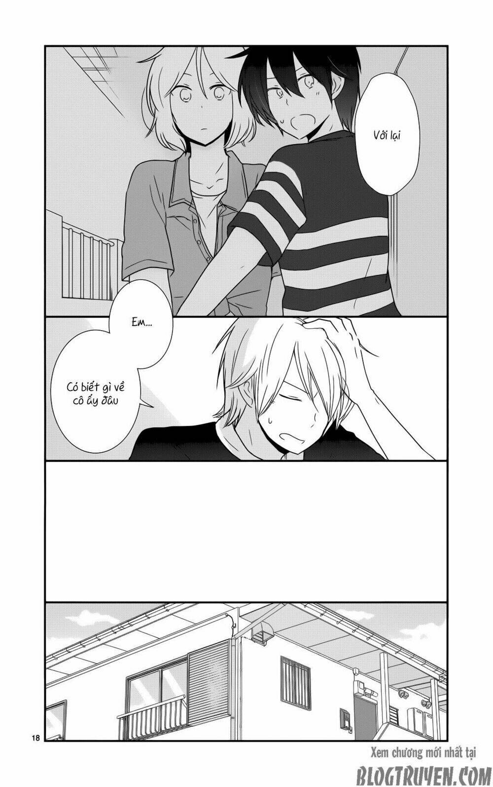 Shishunki Bitter Change: Chapter 33