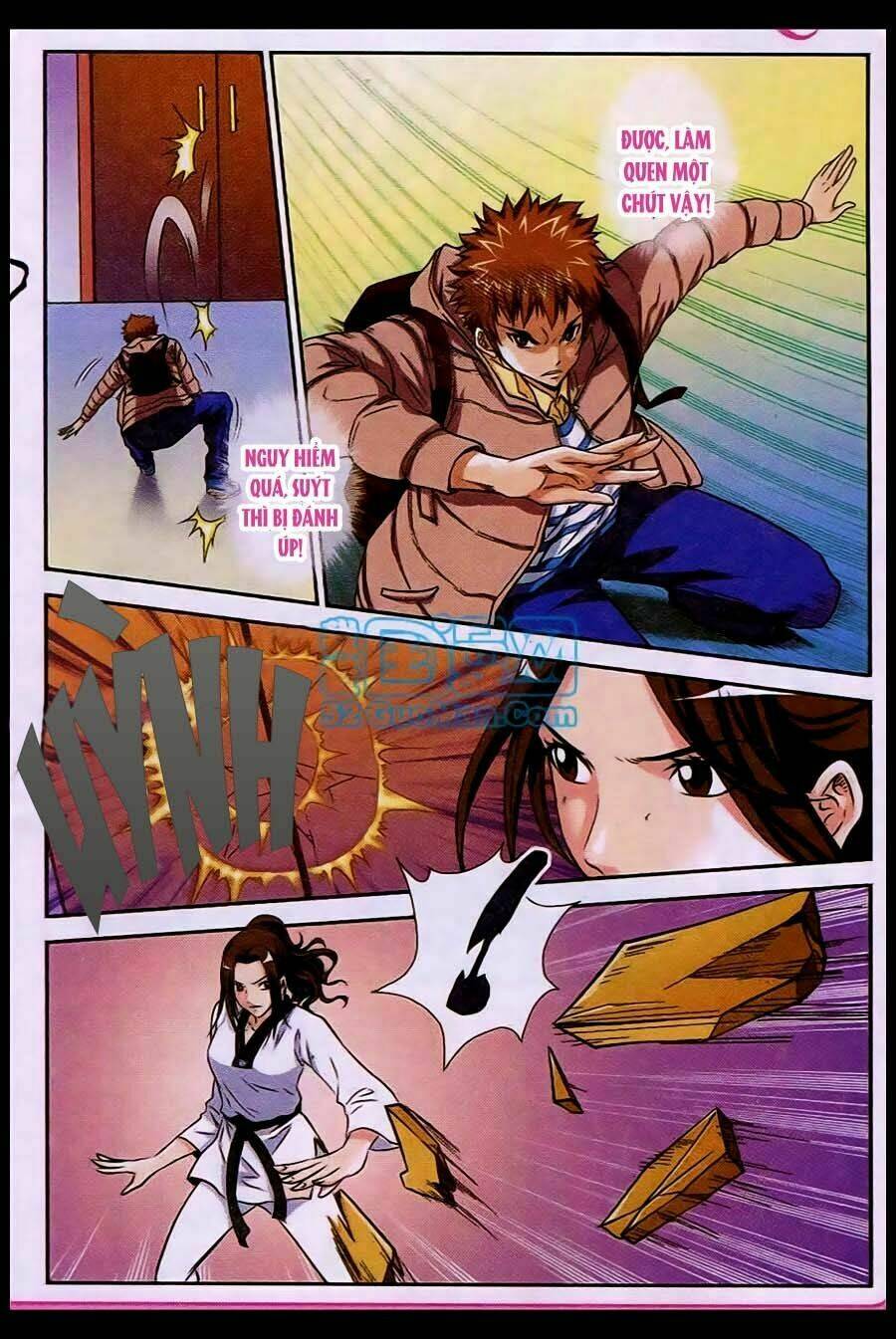 Long Xà Diễn Nghĩa: Chapter 6