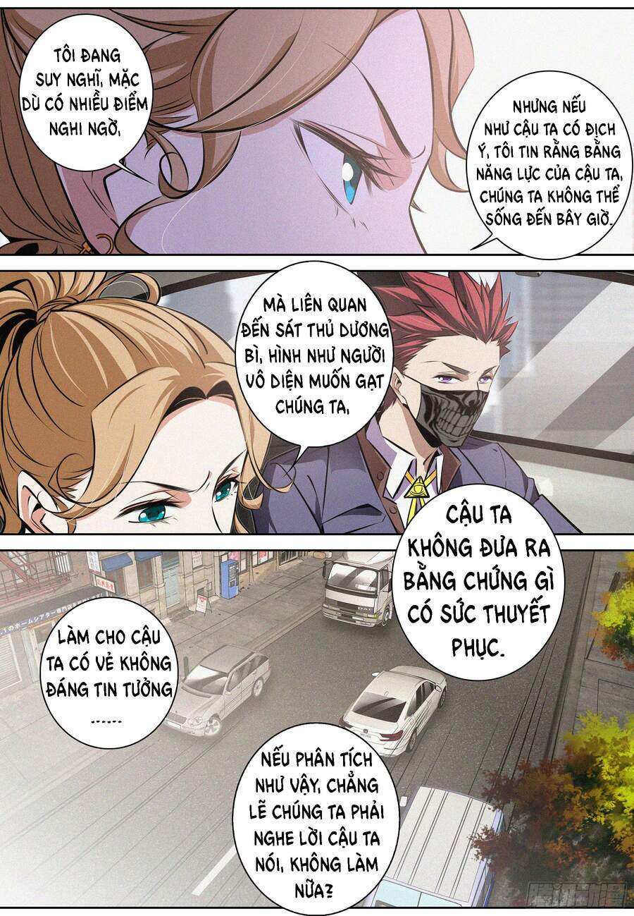 Bậc Thầy Hàng Ma: Chapter 15