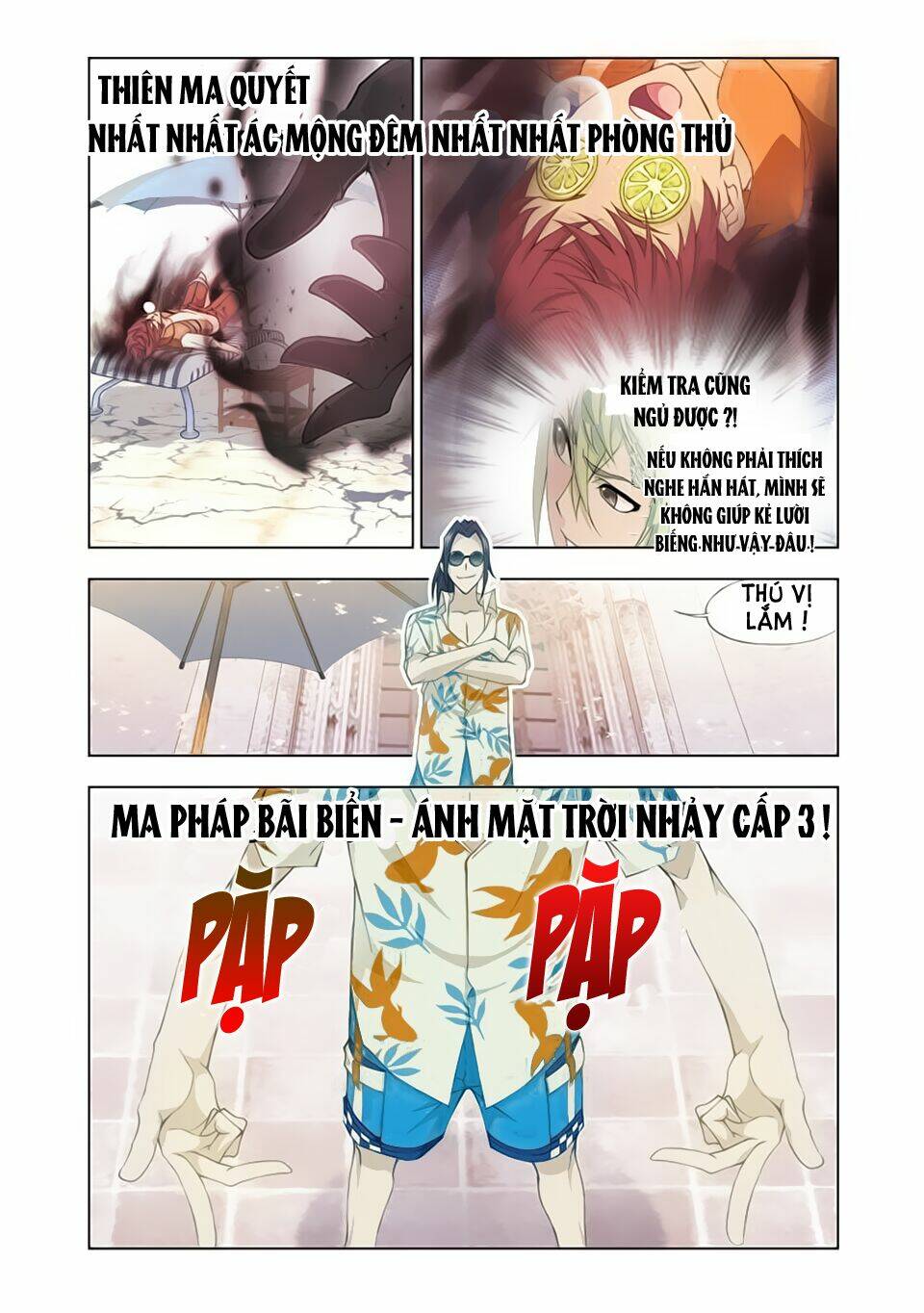 Cuồng Thần: Chapter 11