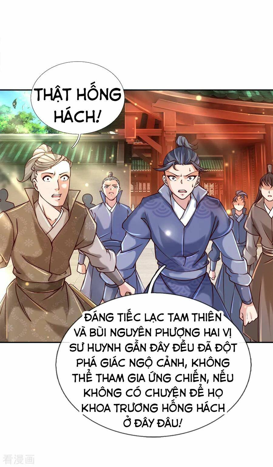 Thân Thể Của Ta Là Kiếm Chủng: Chapter 71