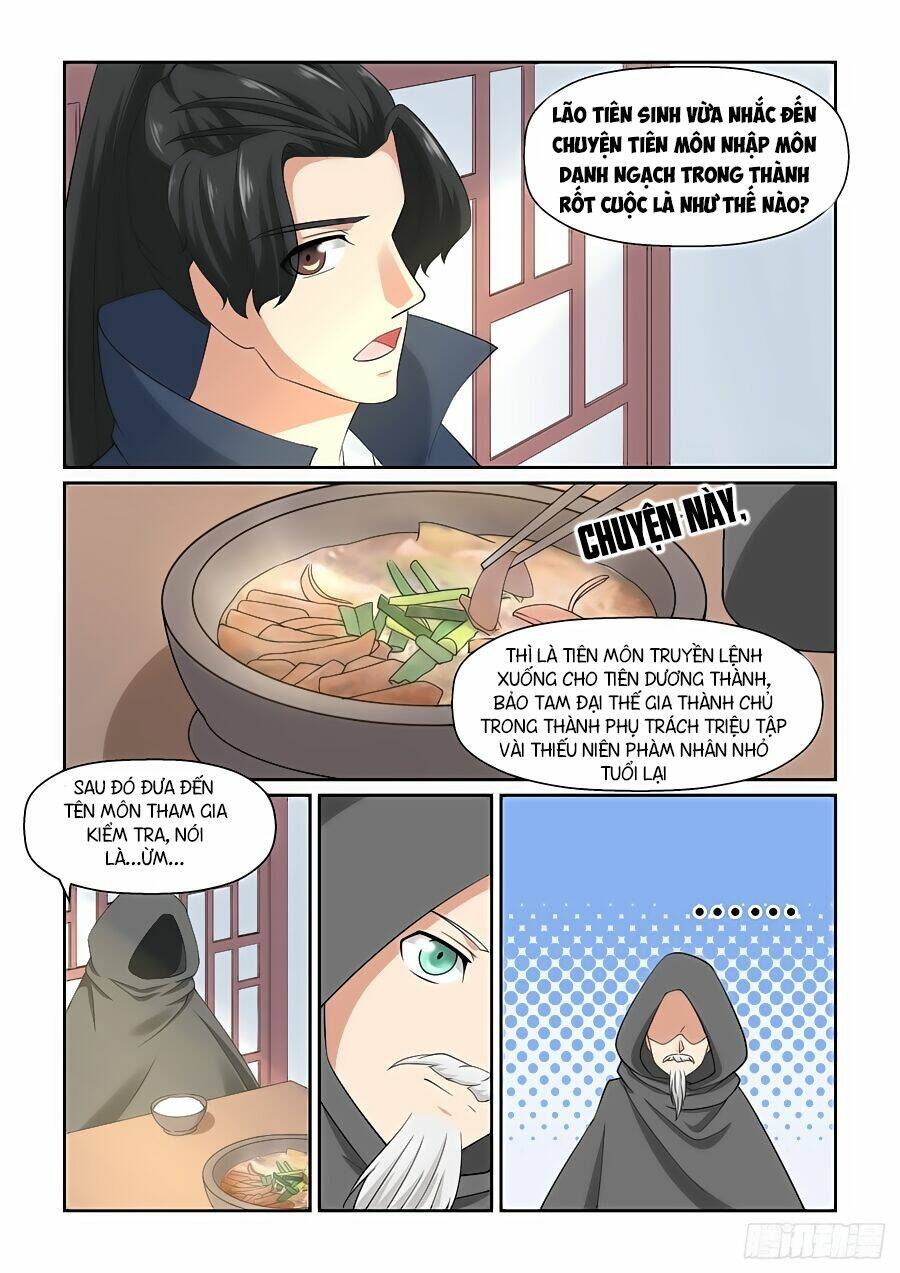 Tiên Trụ: Chapter 18