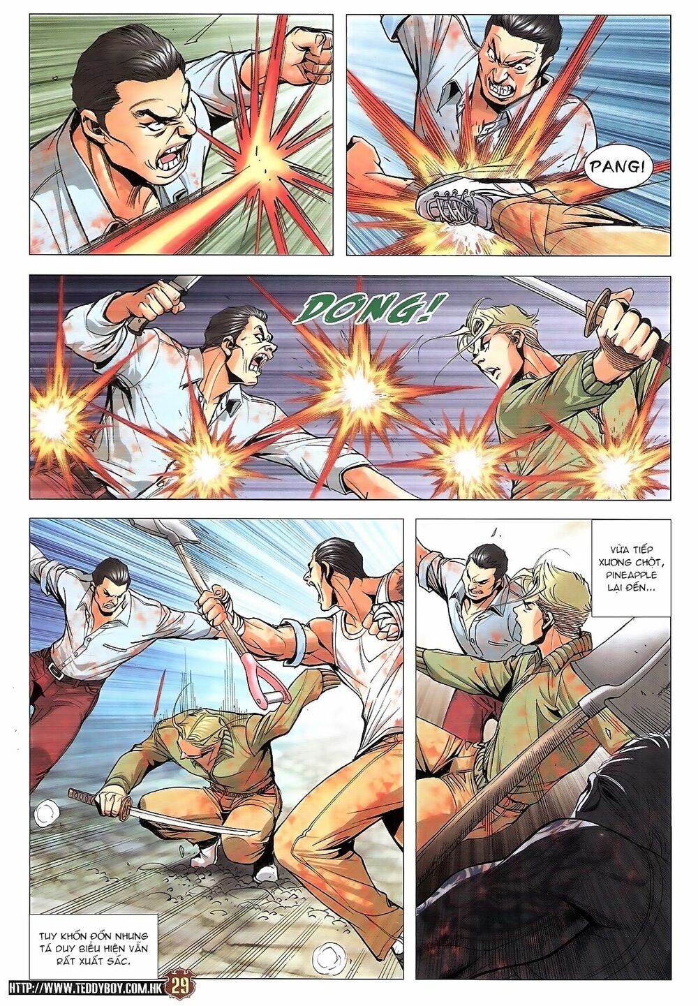 Người Trong Giang Hồ: Chapter 1834: Kim Mông Không vs Kim Mông Không