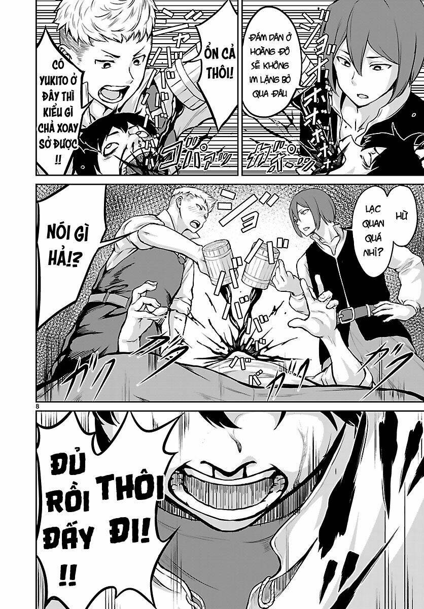 Xuyên Không Cùng Kamisama Tới Thế Giới Không Có Thần Linh: Chapter 2
