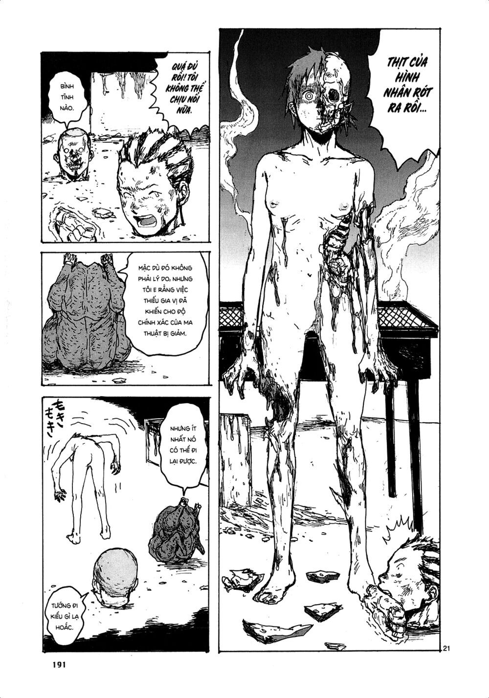 Kẻ Mất Trí Và Thế Giới Ma Thuật: Chapter 125