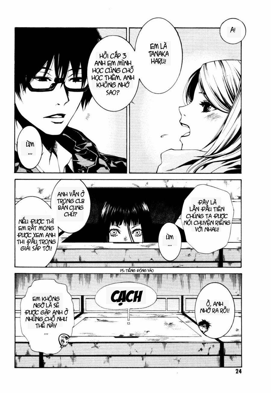 Coin Laundry No Onna: Chapter 3