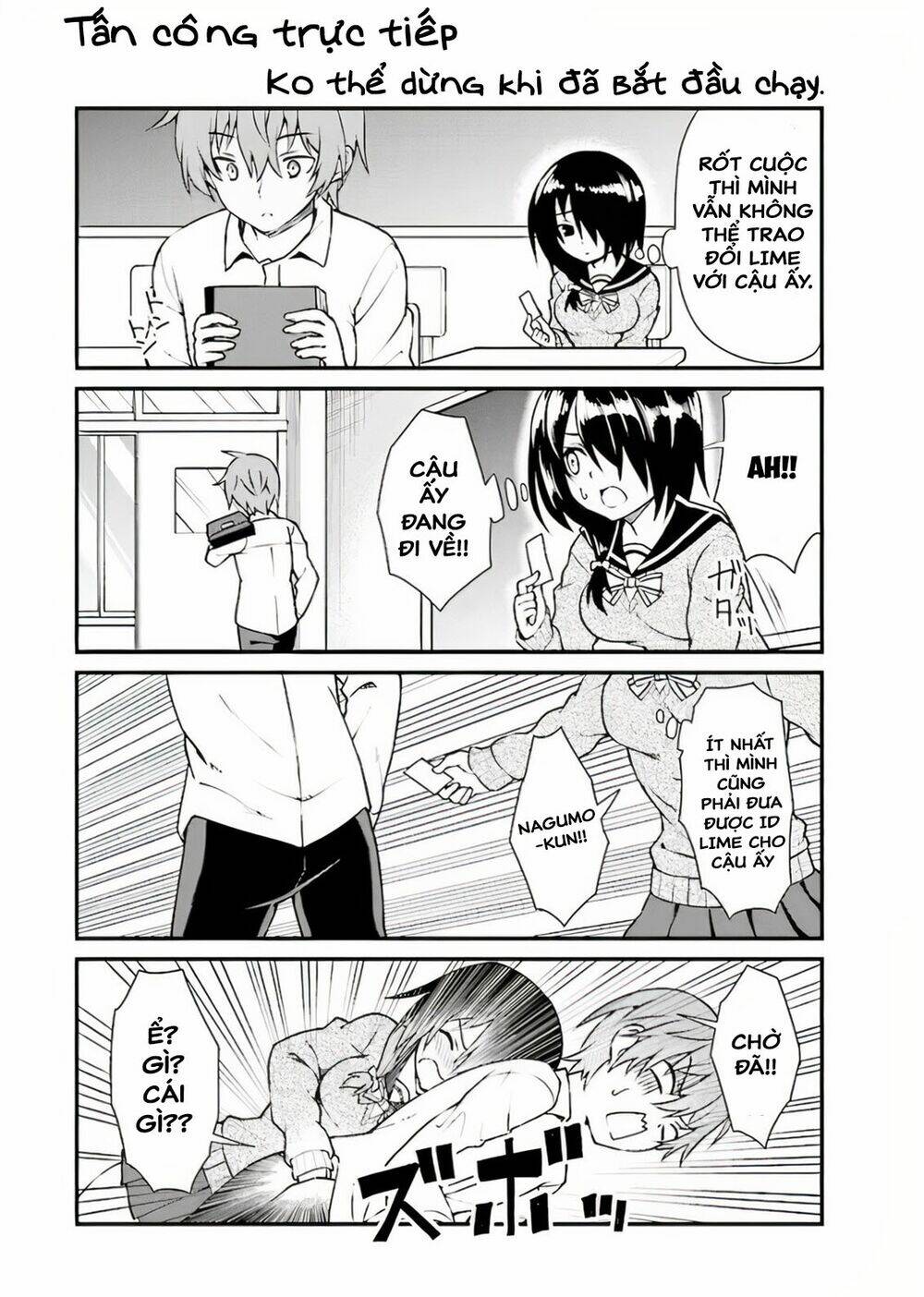 Kimi Ni Koi Wo Tsutaetai: Negative Danshi To Positive Kanojo: Chapter 1.3