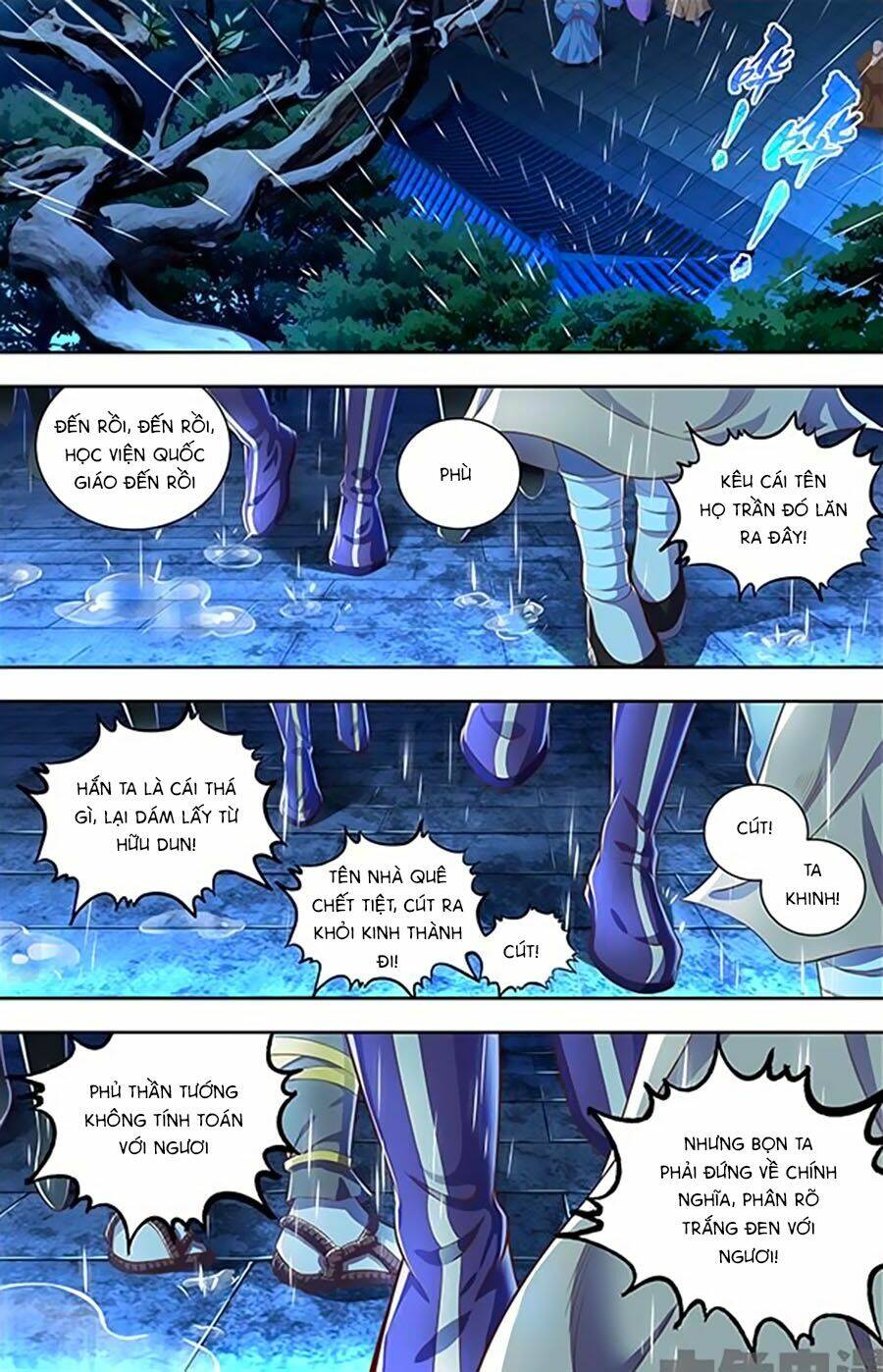 Trạch Thiên Ký: Chapter 33.1