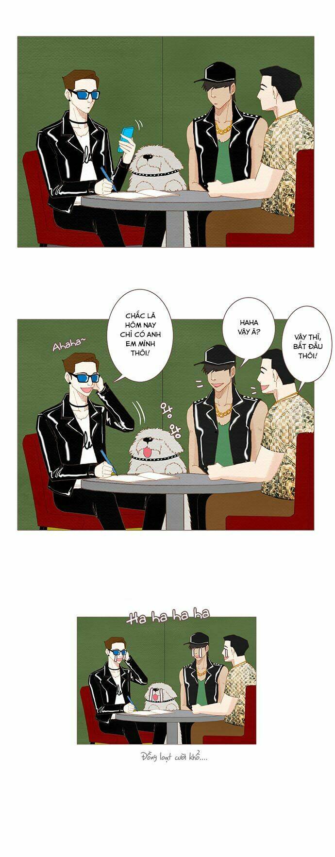 Thánh Thần Trẻ Trâu: Chapter 44