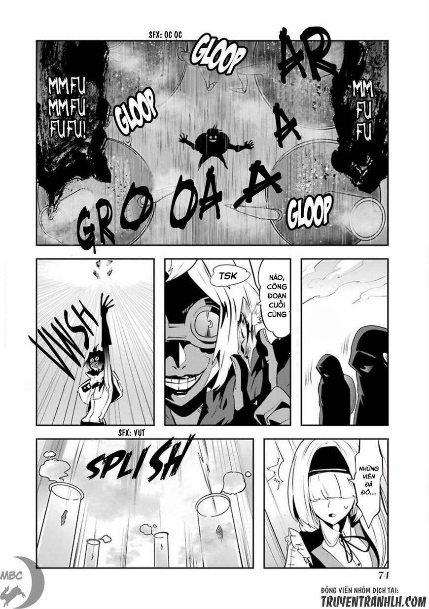 Yakushoku Distpiari - Gesellshaft Blue: Chapter 26