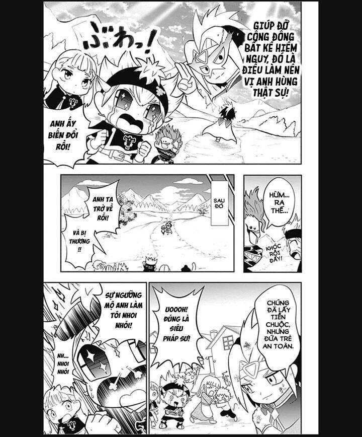 Asta's Journey To Wizard King: Chapter 7