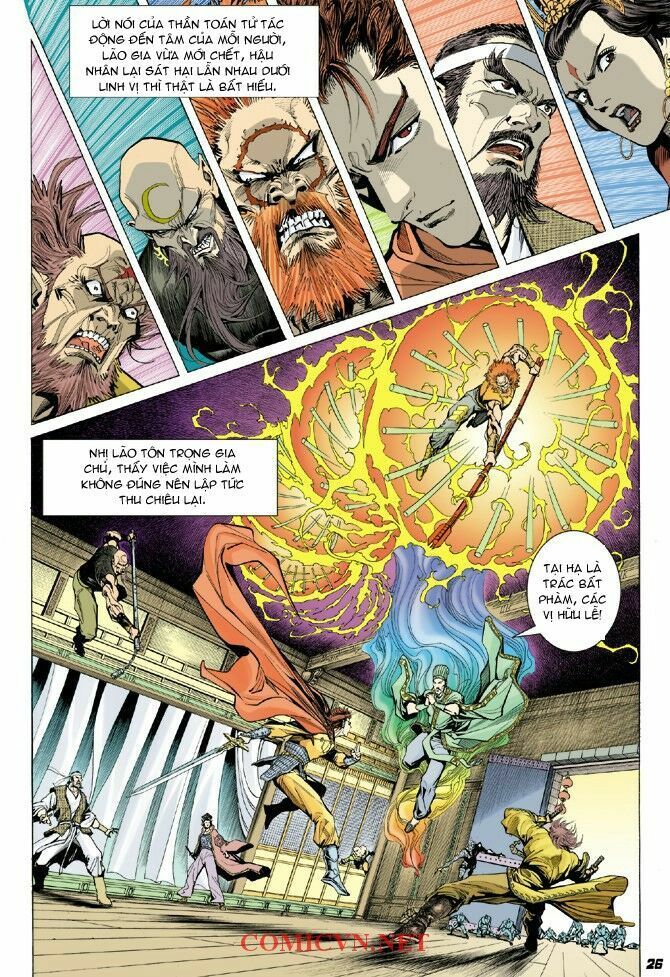 Thần Binh Huyền Kỳ I: Chapter 5