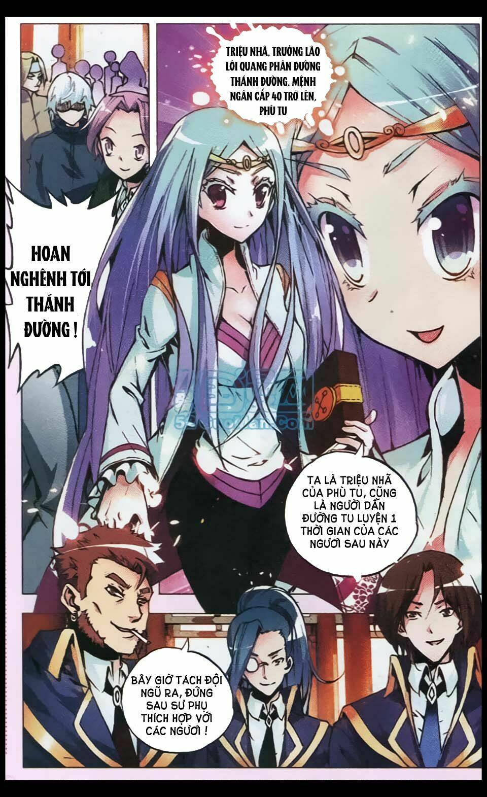 Thánh Đường: Chapter 4